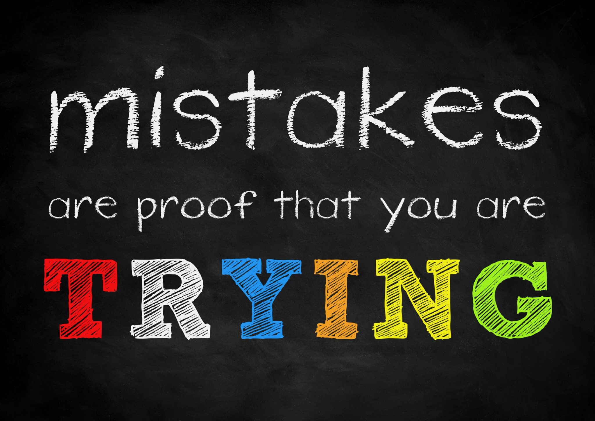 Don't Be Discouraged by Mistakes: Learn from Them - Paper Napkin